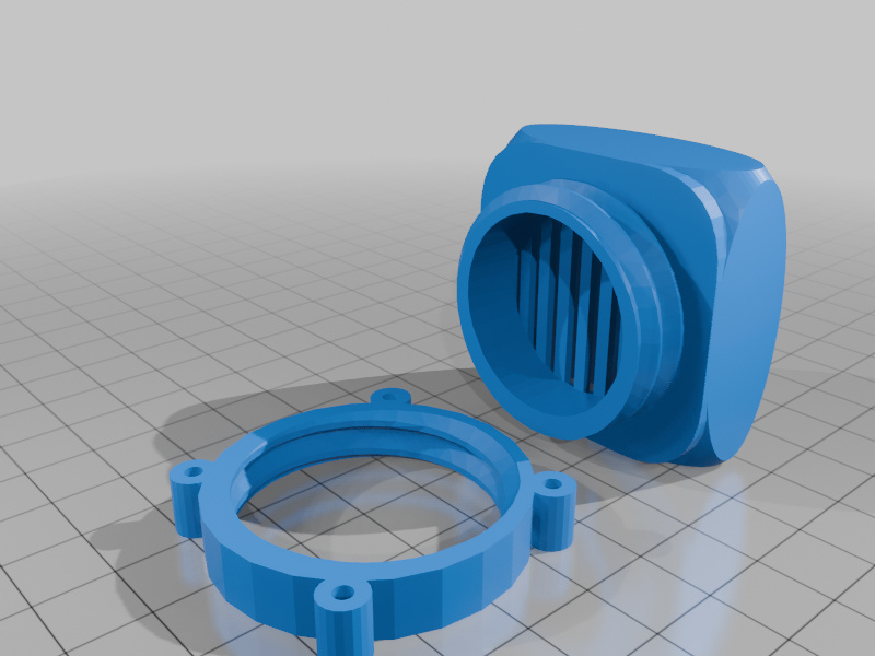 Enclosure Box Vent for 40mm Fan