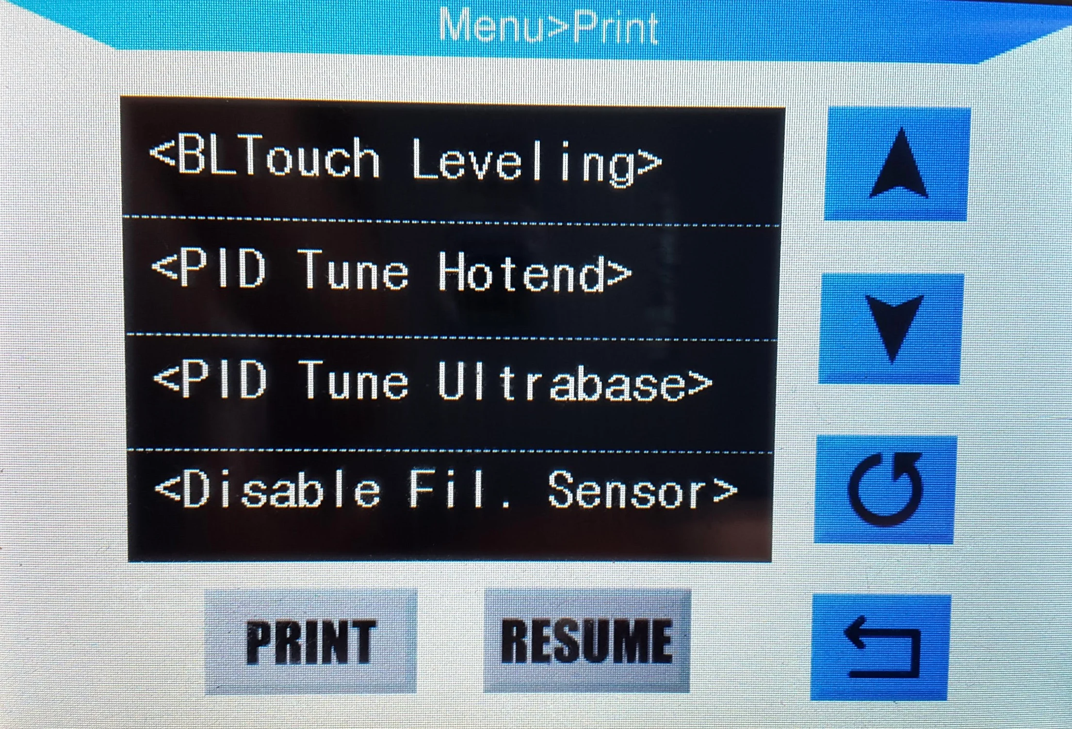 Anycubic i3 Mega M/S/P/X/4MAX Chiron Marlin 2.1.x Custom Firmware with Mesh Leveling and BLTOUCH BL Touch