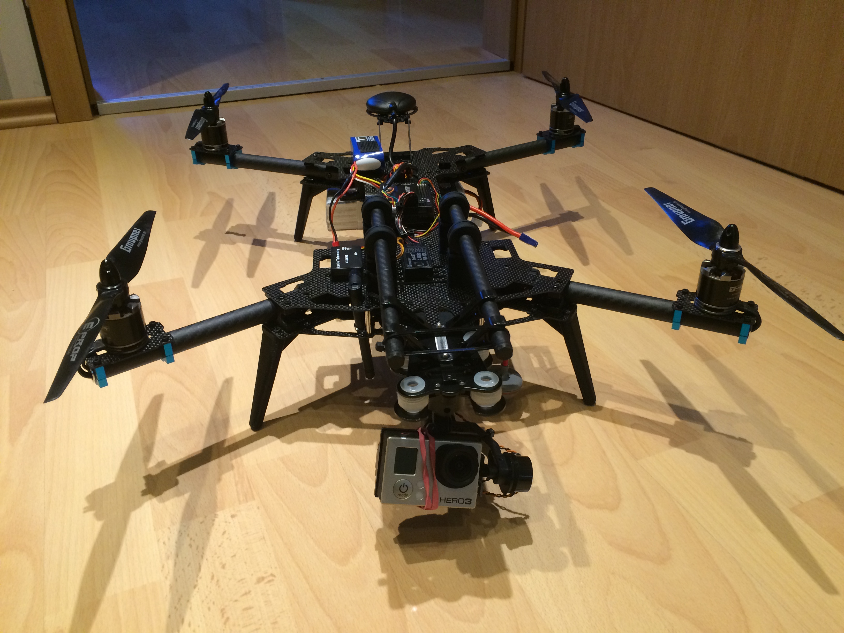 Alien 560 Multicopter Parts