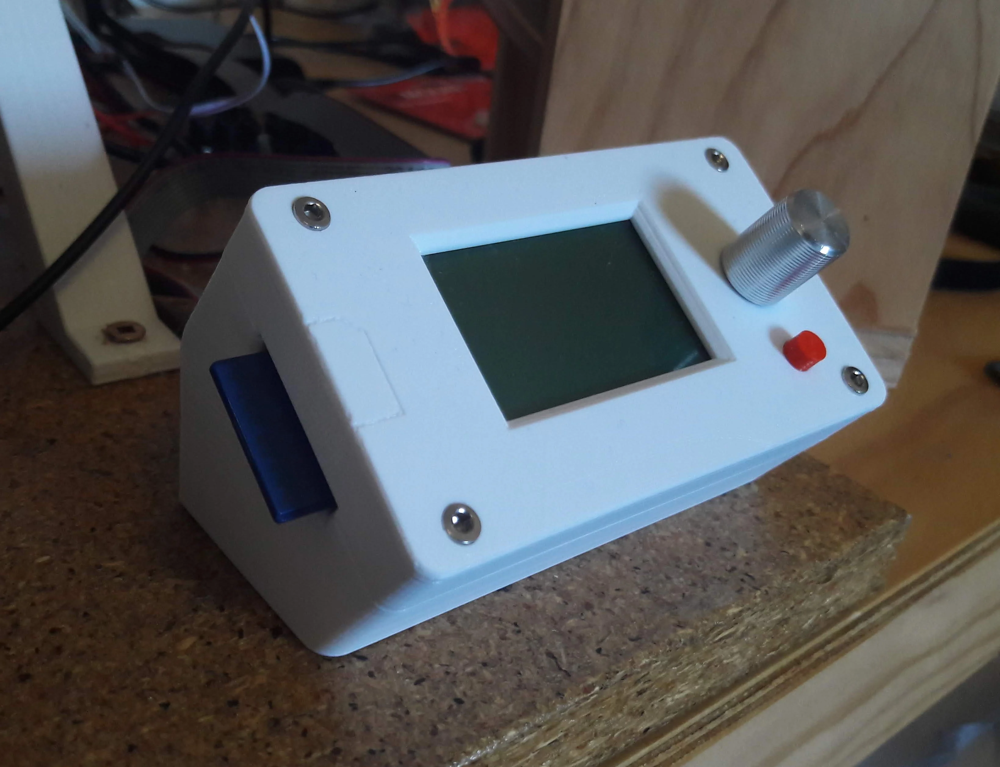 MKS Mini 12864 (MINI12864LCD) enclosure - Side SD Slot