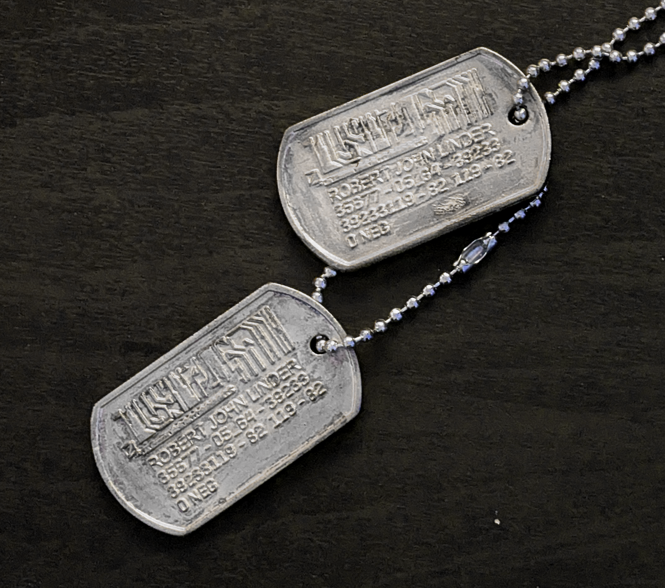 Johnny Silverhand's Dogtags