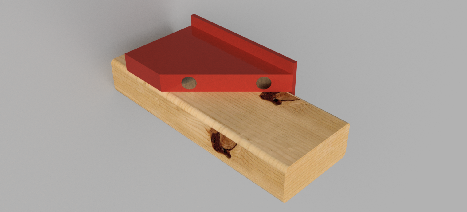 Magnetic handsaw miter guide