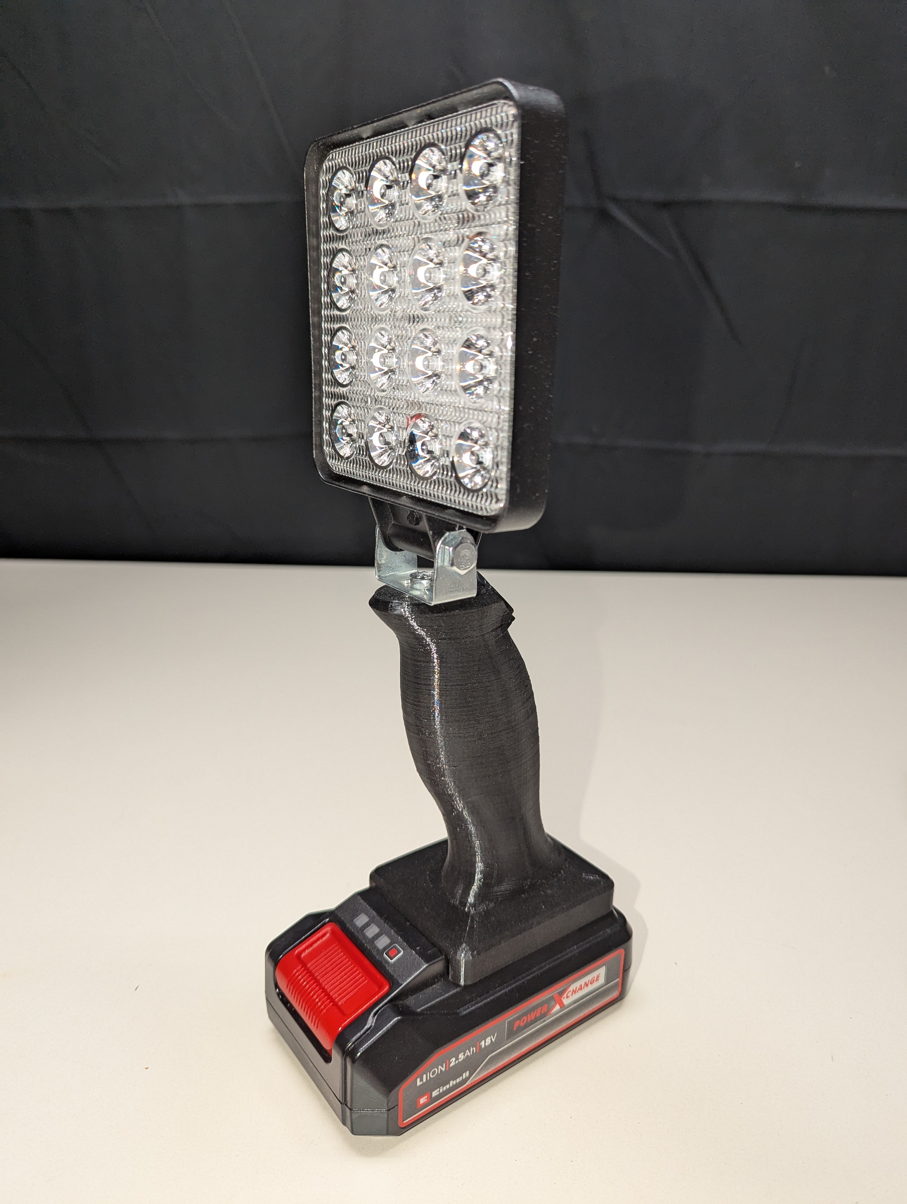 LED Handscheinwerfer für Einhell PXC 18V Werkzeugakkus