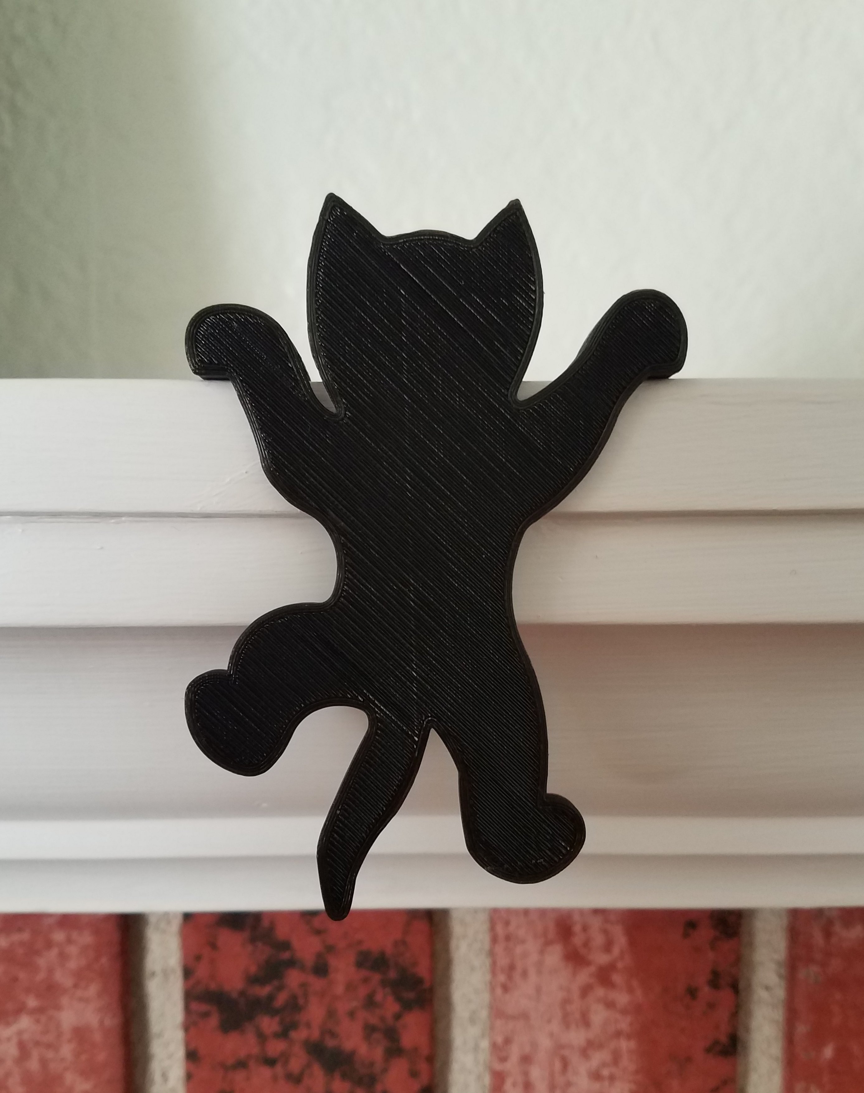 Hanging Kitten