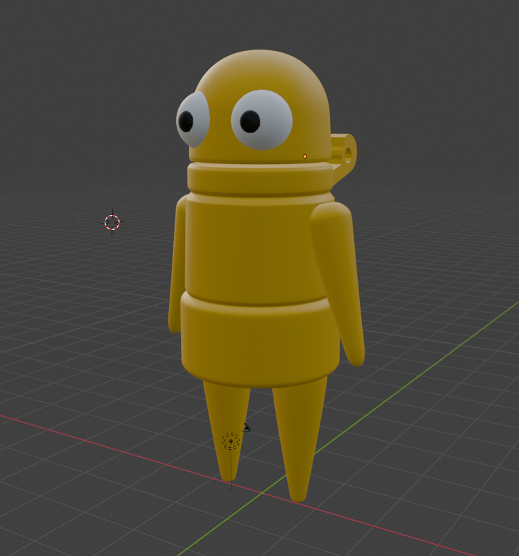 R.E.P.O bot model with working hinge