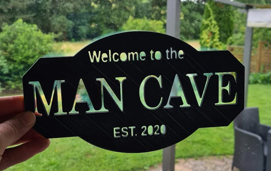 Man Cave Sign