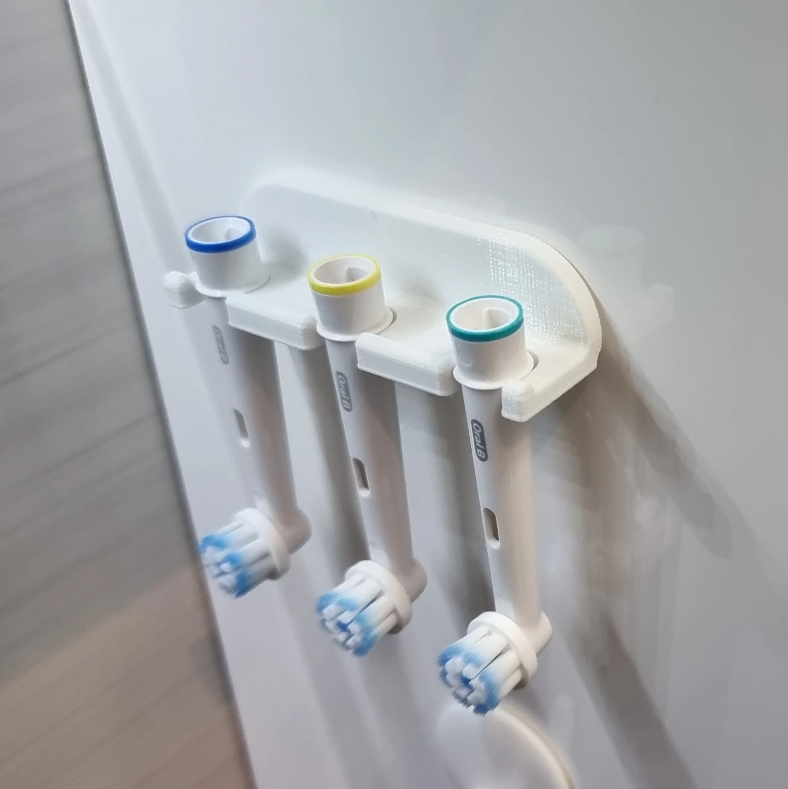 OralB Toothbrush heads holder