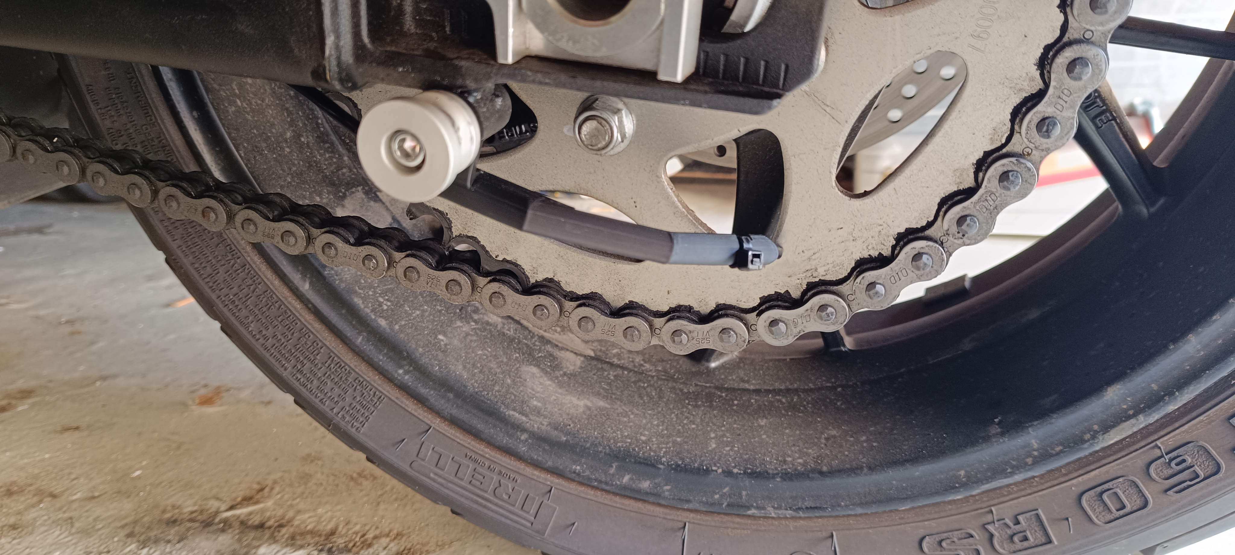 Chain Oiler Guide Arm Benelli Leonchino 800