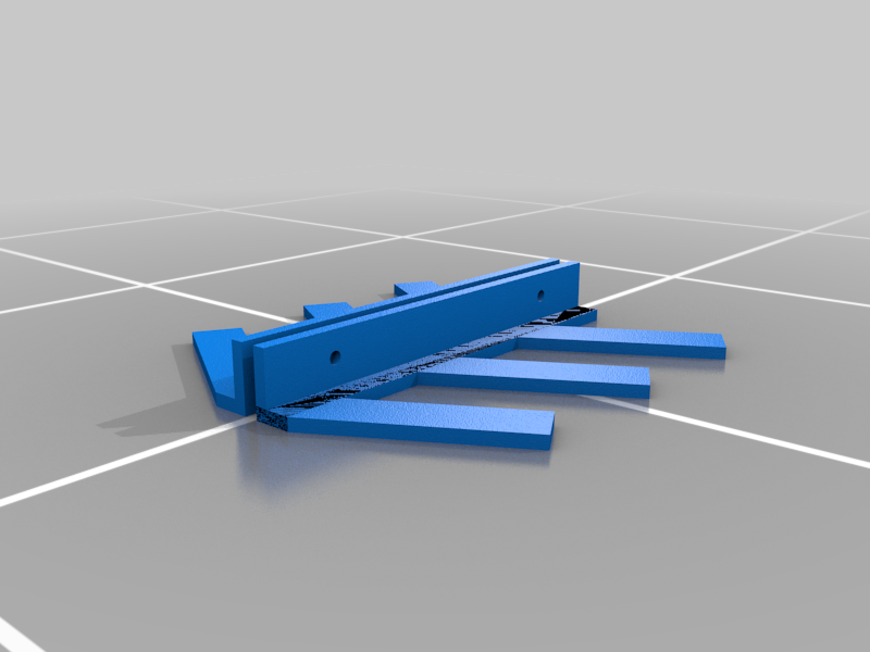 Screen Printing Squeegee Rack