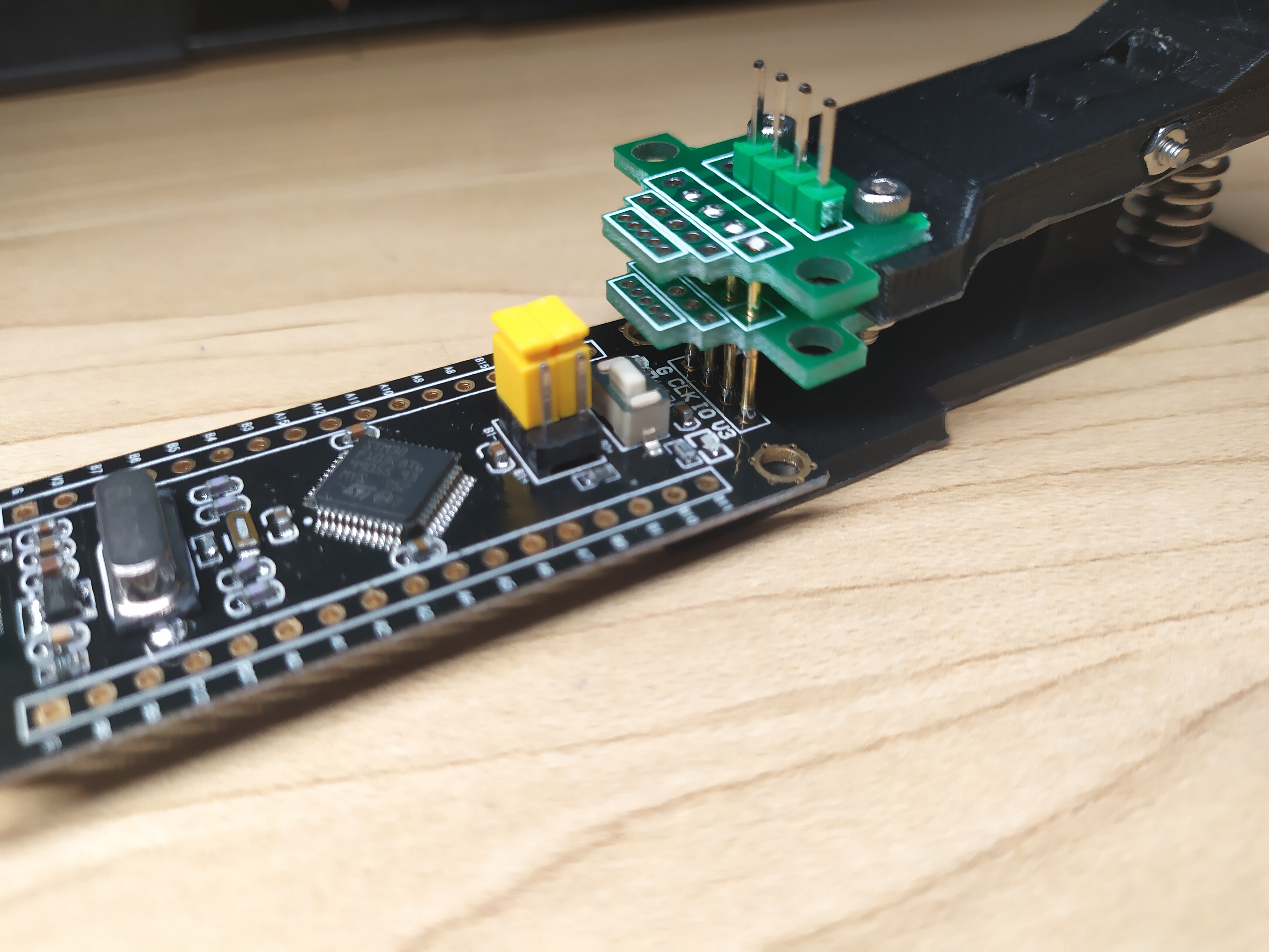 Pogo Pin Test/Programming/Debug Clip
