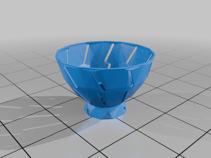 Einfache Obstschale  Schale für Obst / Simple fruit bowl bowl for fruit