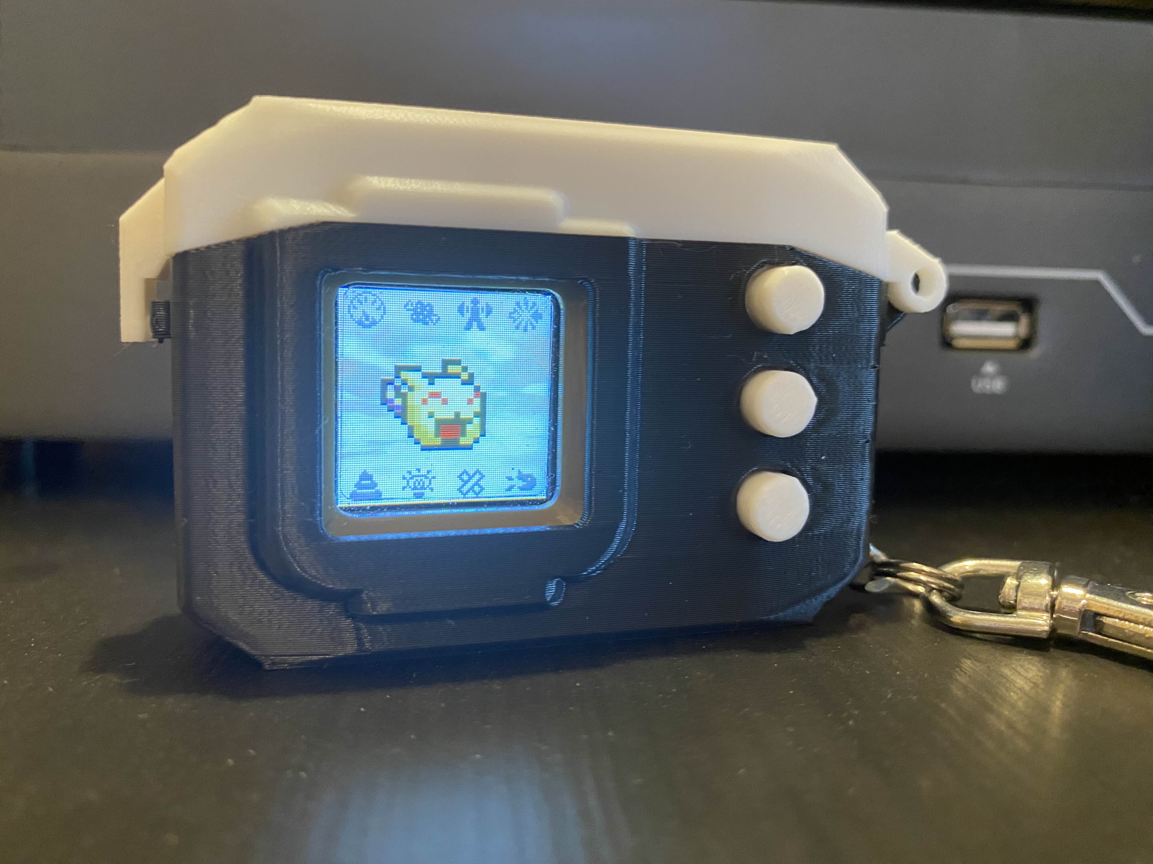 Digimon Pendulum COLOR Case -  Easier to print and improved durability