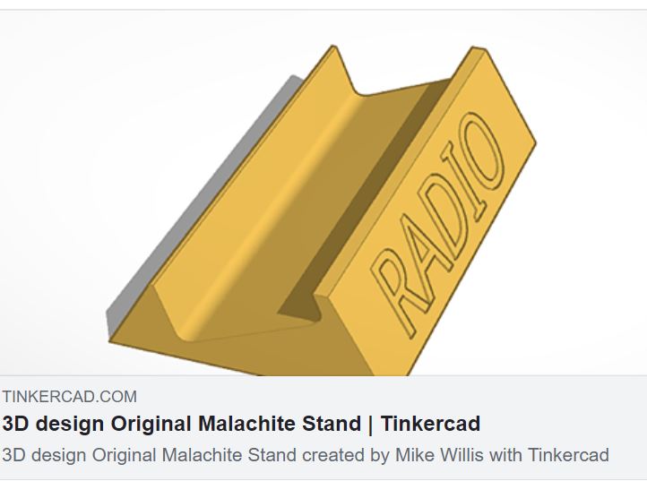 Malachite SDR Stand