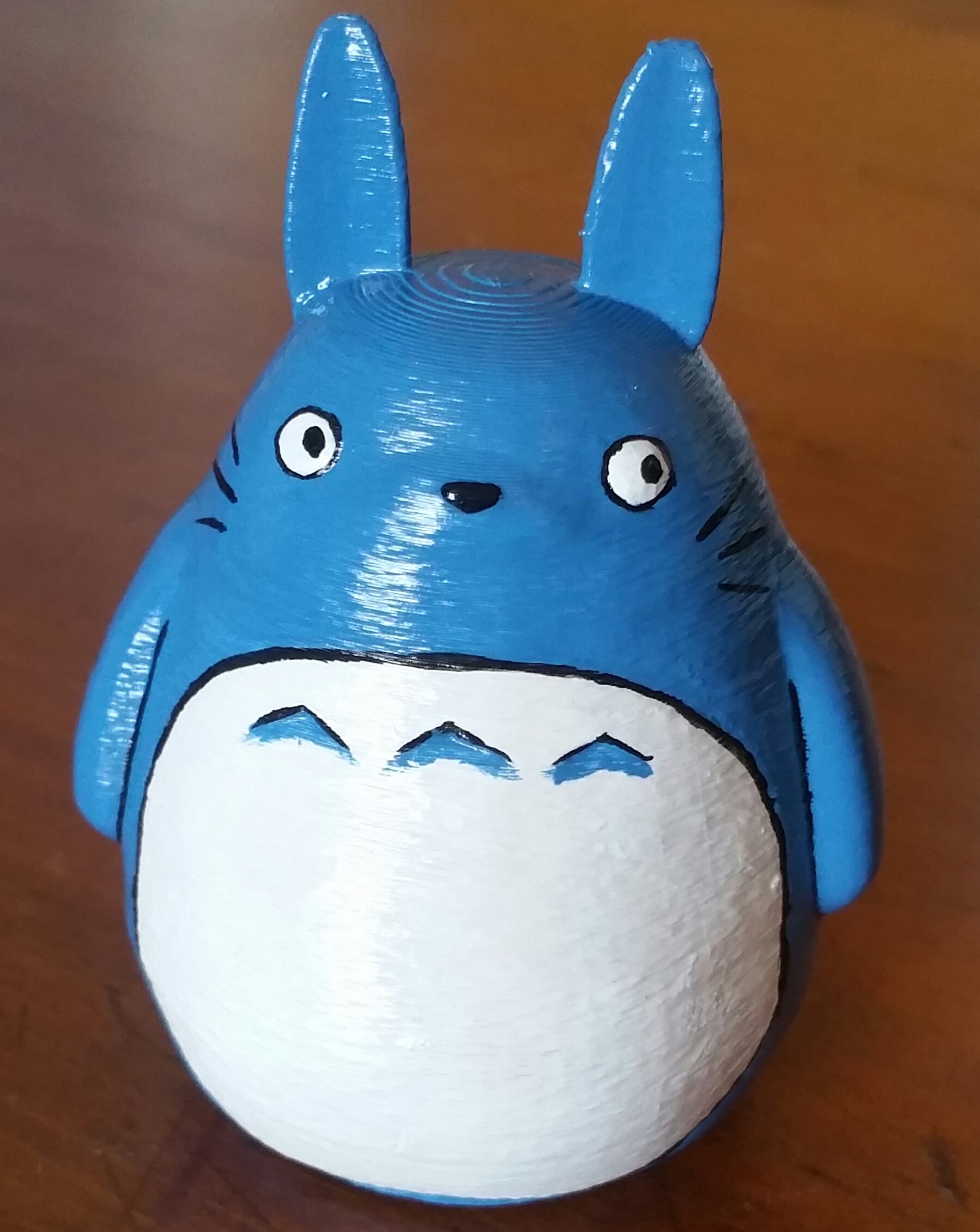 Blue Totoro Coin Bank