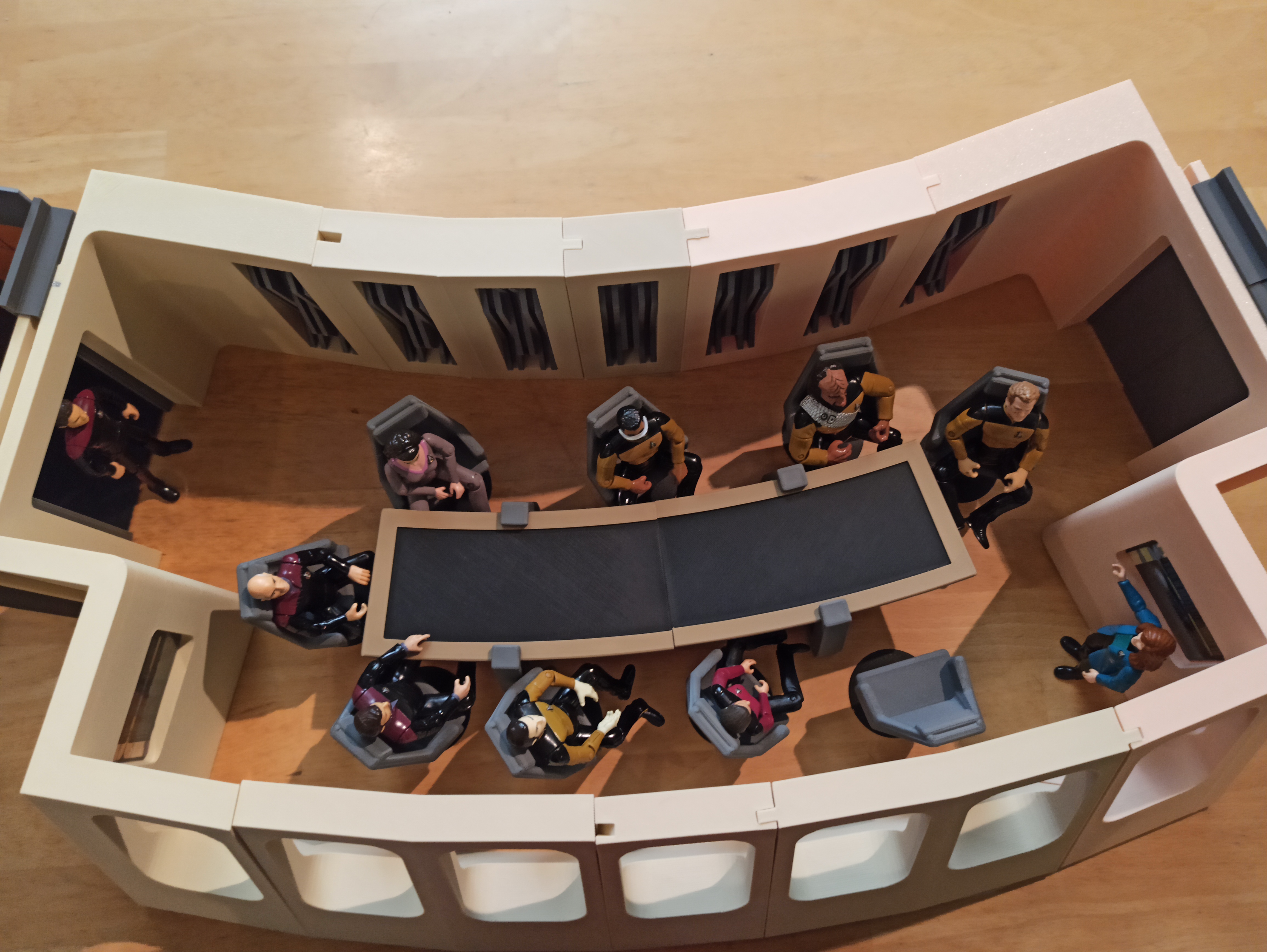 Star Trek TNG Observation Lounge