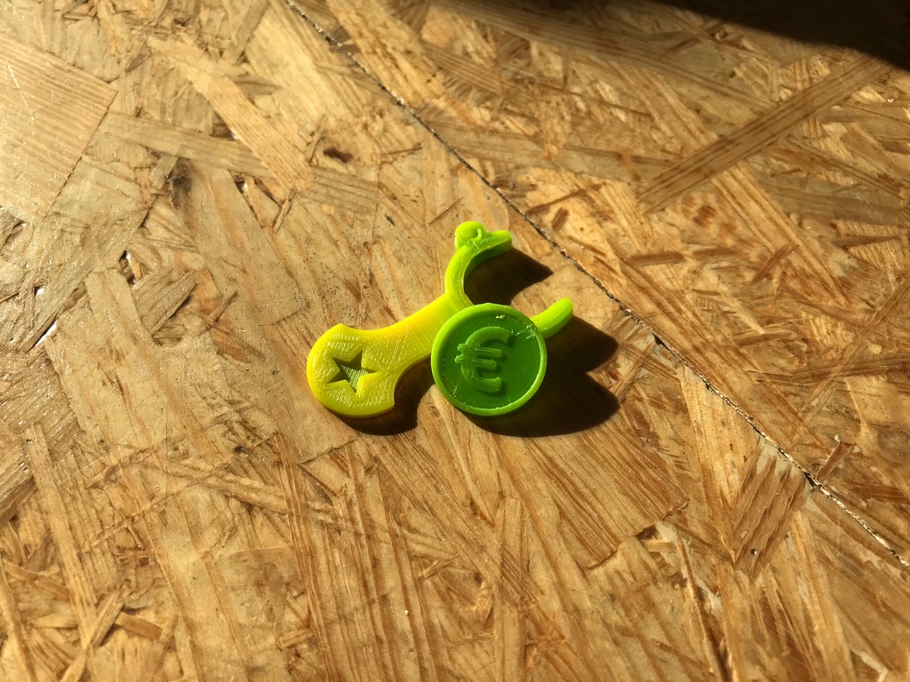 Shopping Chip (2in1) / Einkaufchip