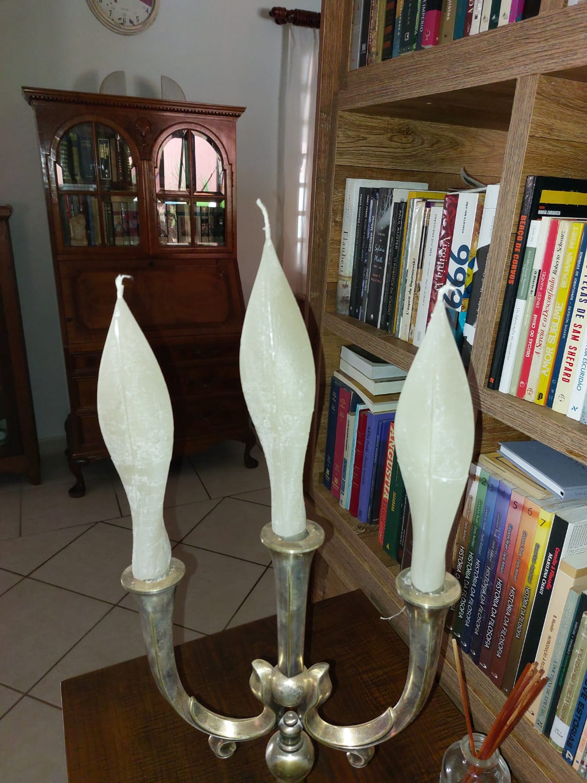 Forma para vela