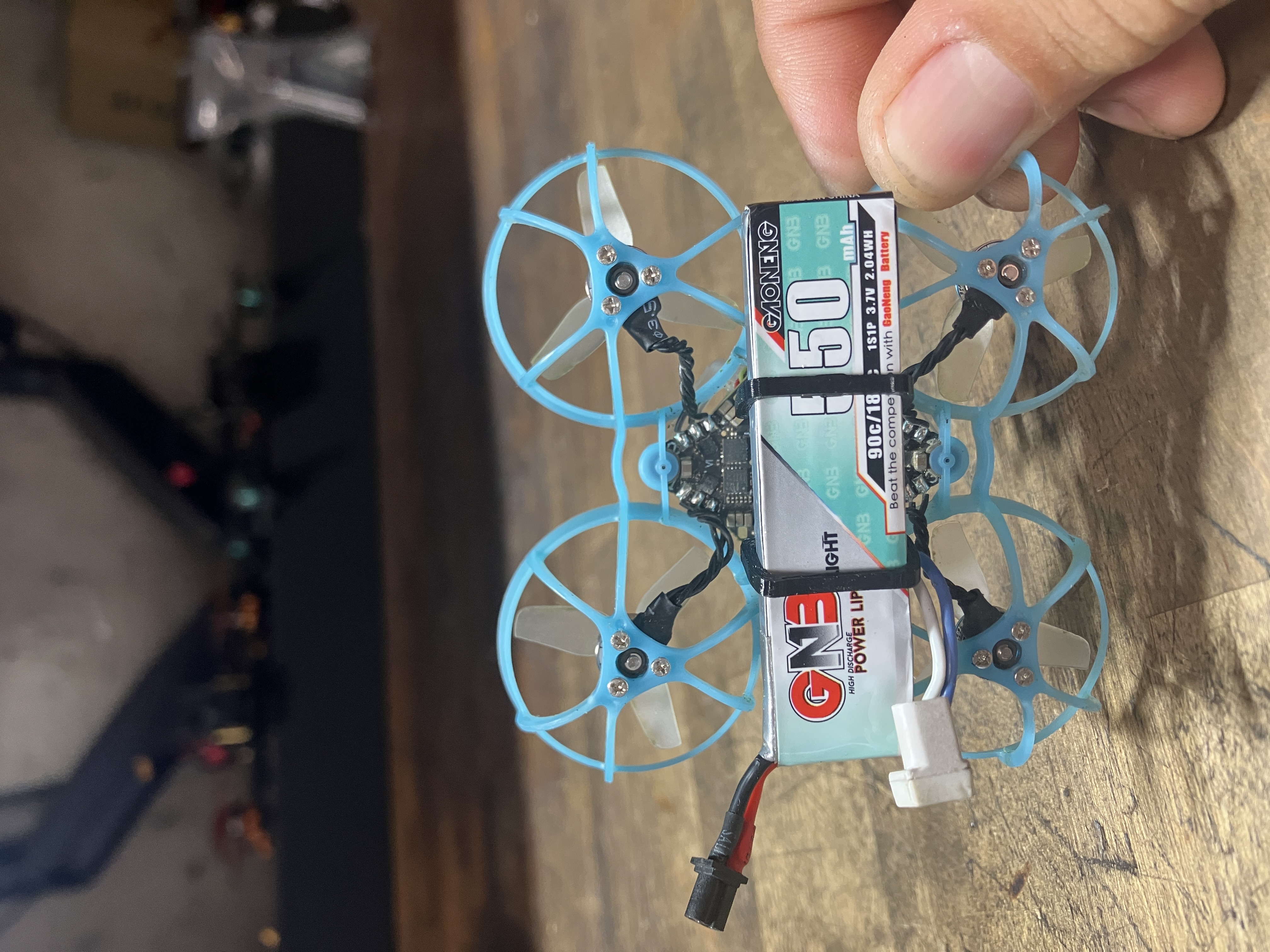 BetaFPV Air65 550 mah strap