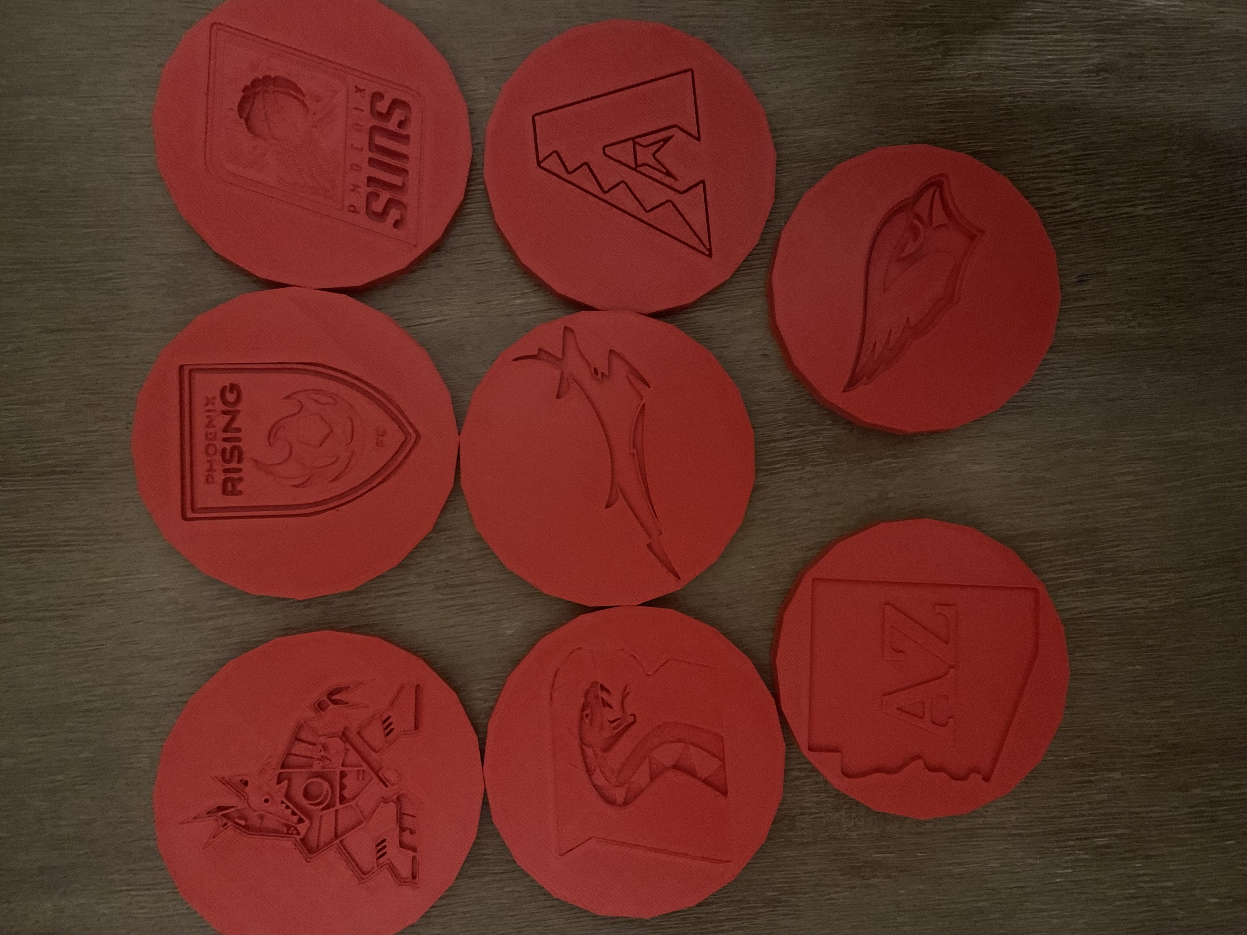 Arizona Sports Teams Coasters