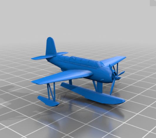 WW2 Seaplane - Kingfisher Type
