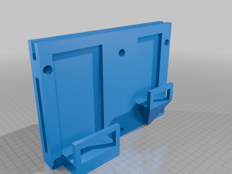 CoPrint KCM and ECM Mounts