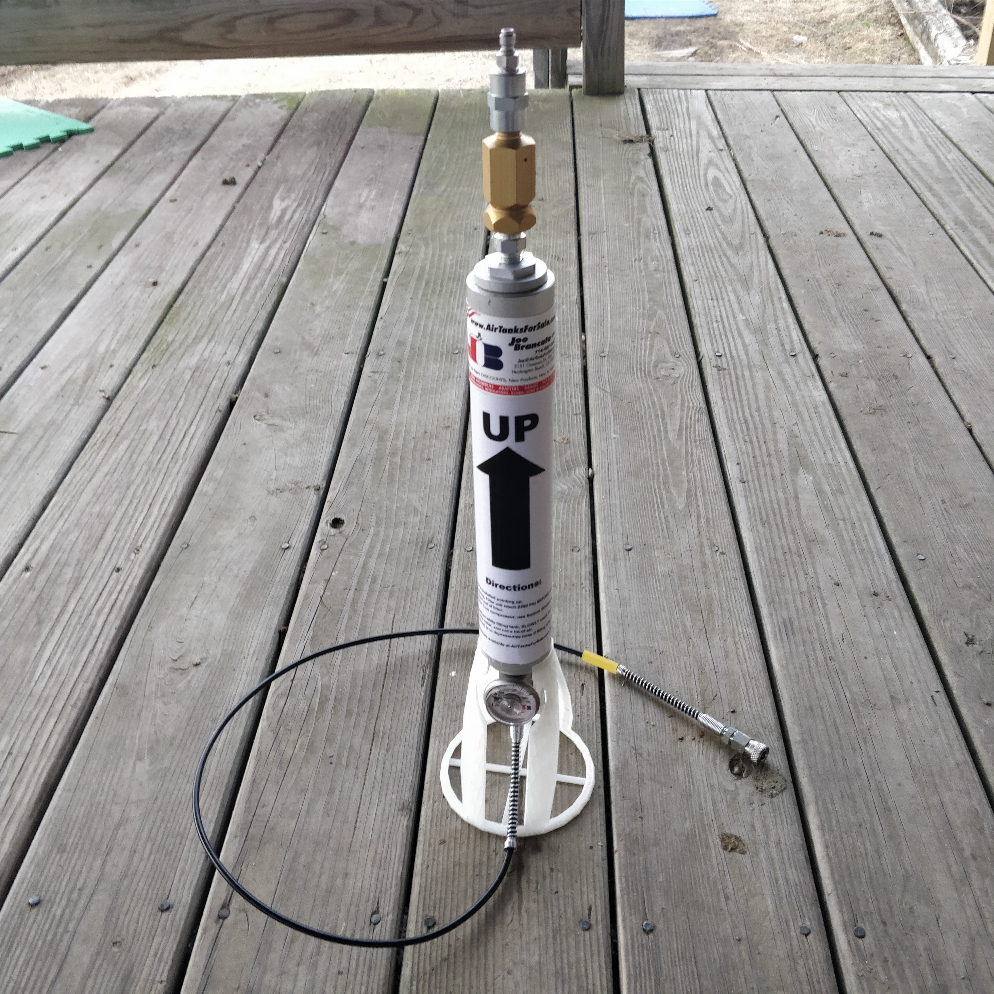 Stand for High Pressure Molecular Sieve Air Drying Filter