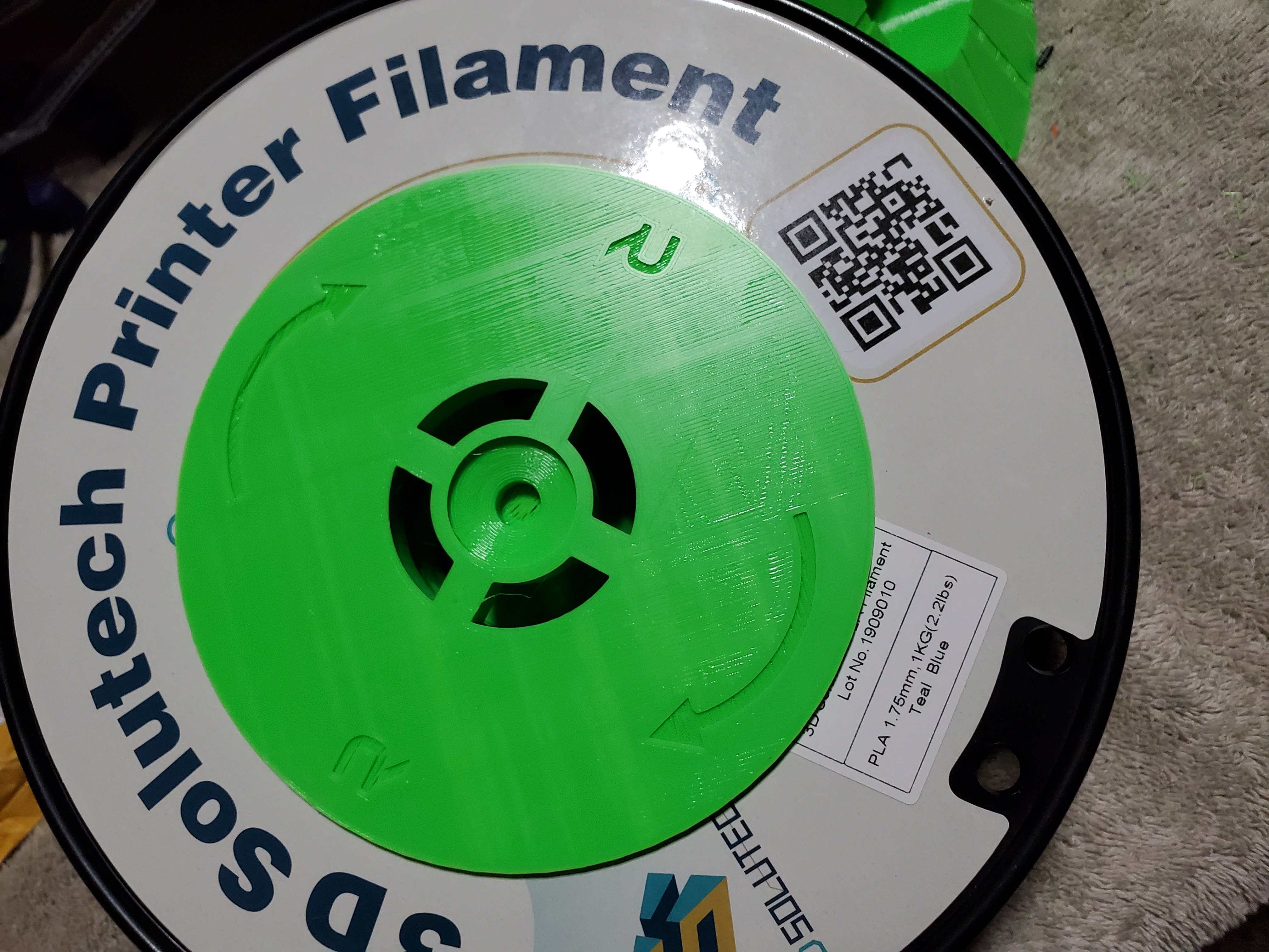 Solutech RepWinder End Plates