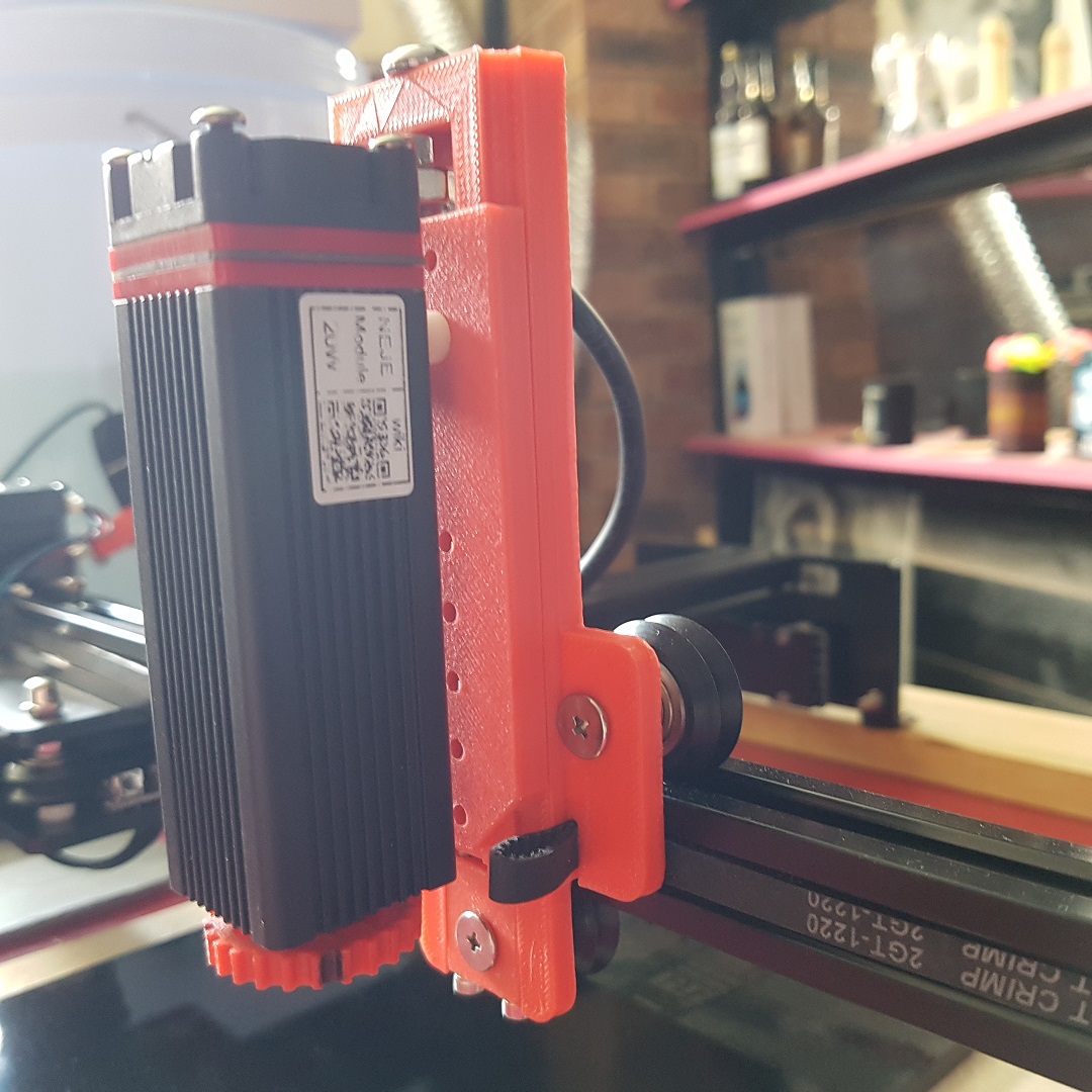 Neje master Adjustable Z axis