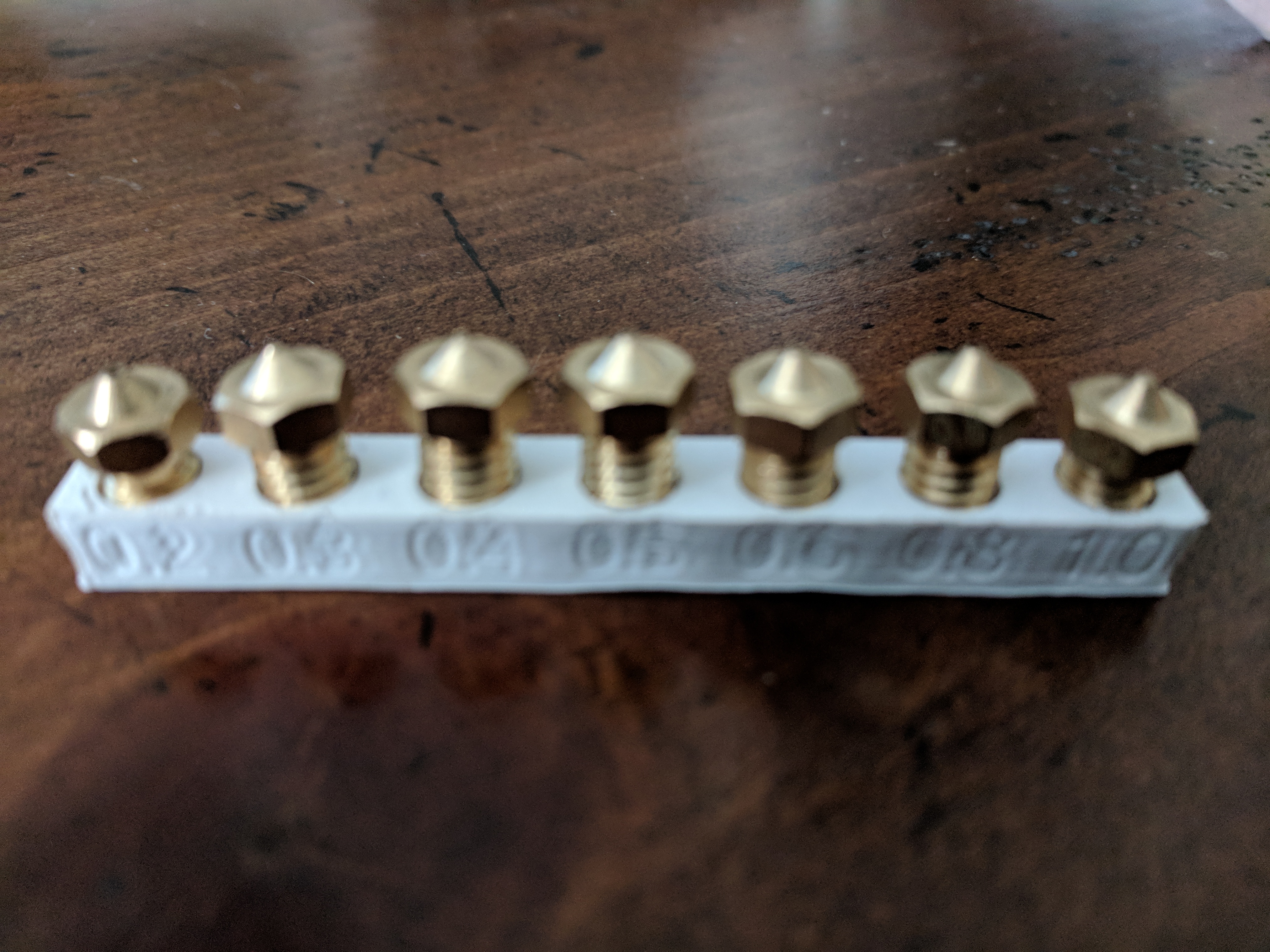 M6 Nozzle Variety Pack Holder