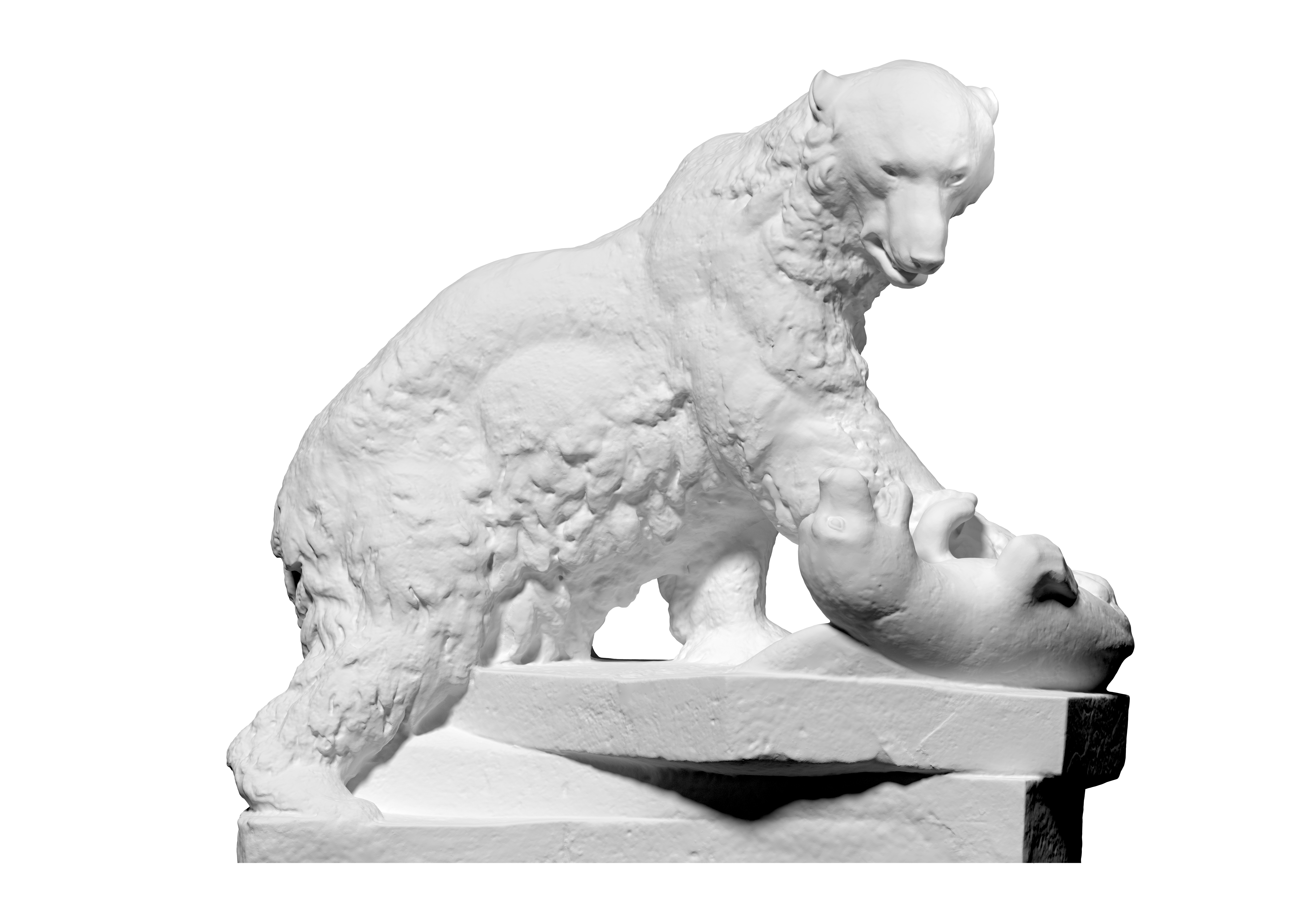 3D scan of Eisbaer und Seahund