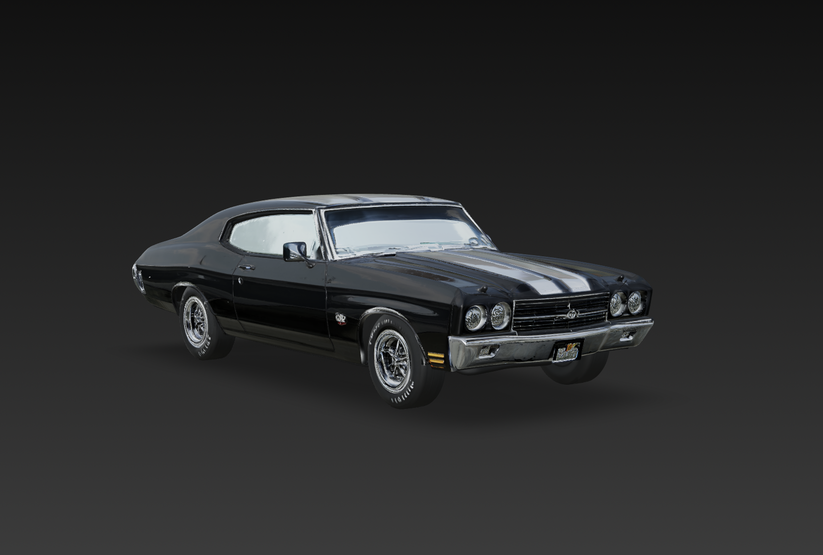 Chevrolet Chevelle SS 454 LS6