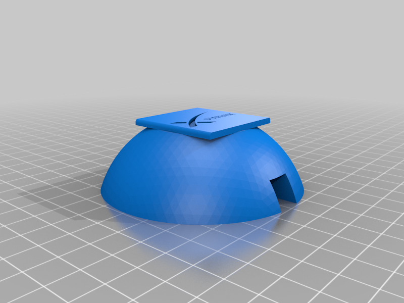Starlink - Wall Grommet with Rainshield Dome