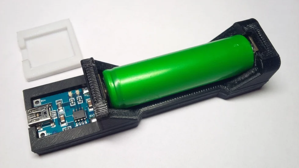 18650 Li-Ion charger on TP4056