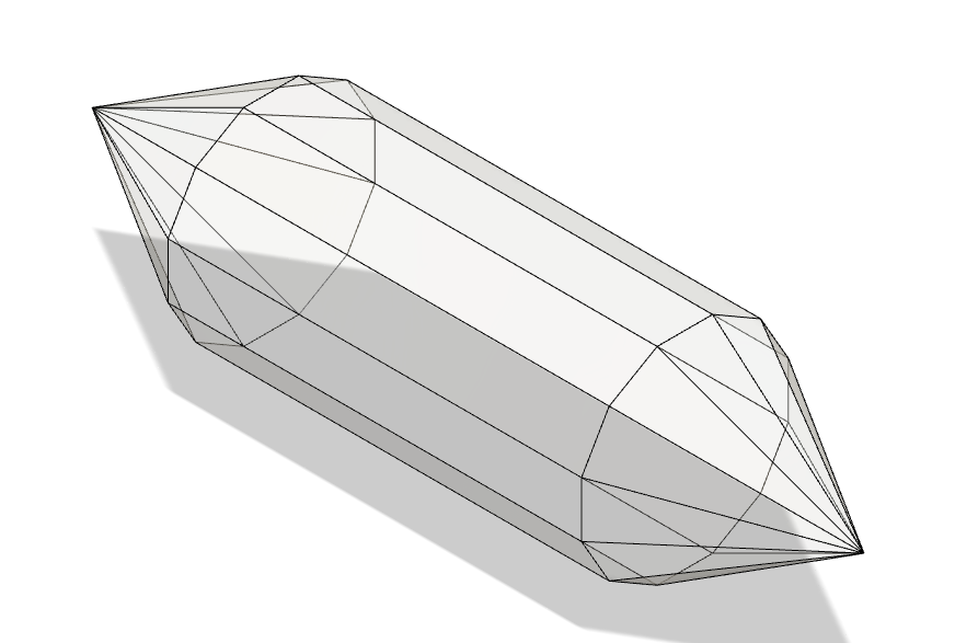 Medium Quartz Crystal - Classic Gems