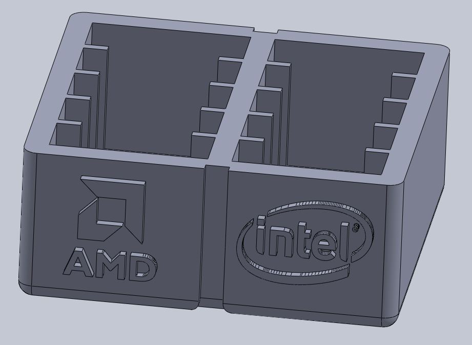 CPU cases and Box