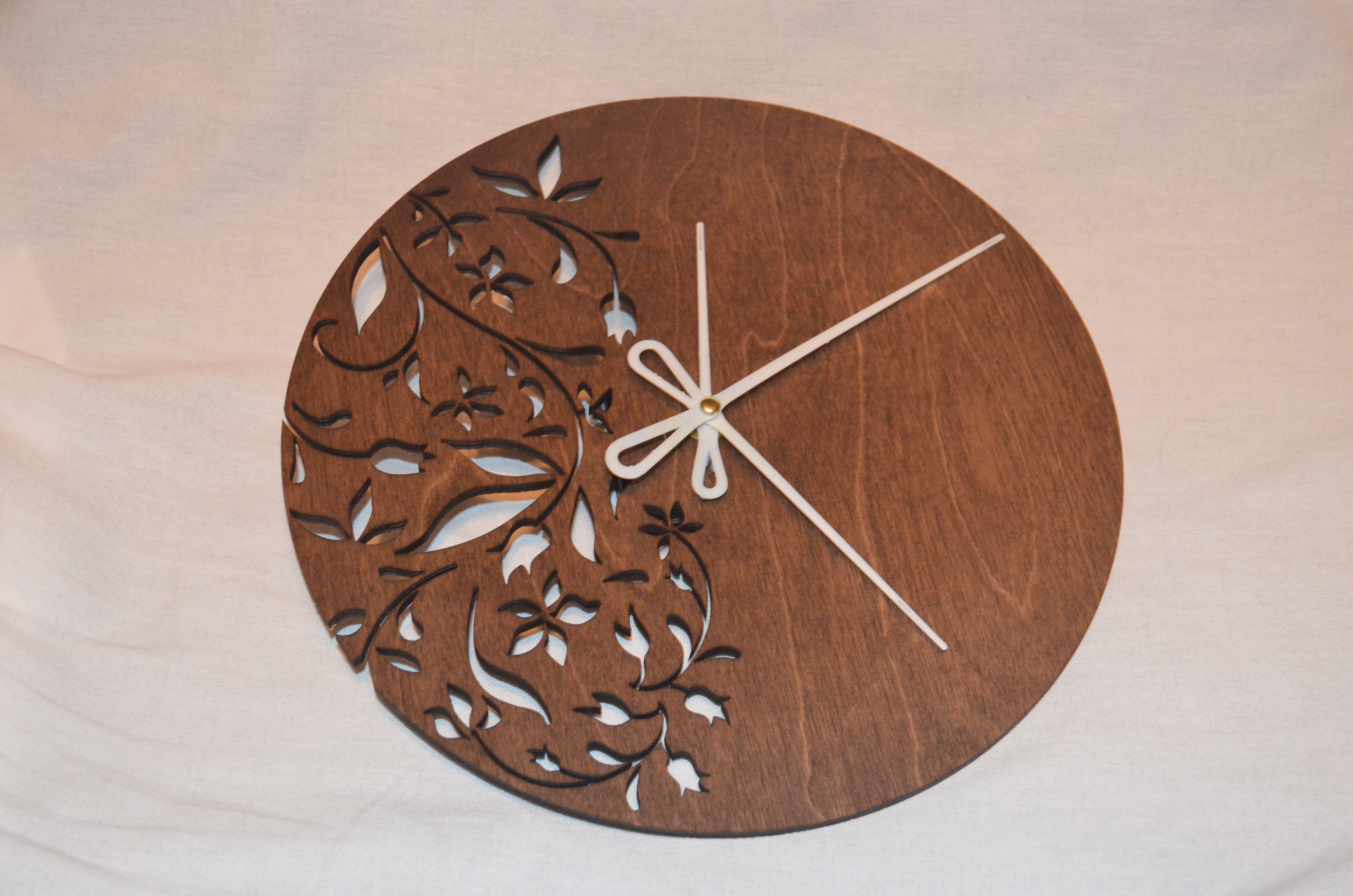 Hands for Laser cut clock (for thing 522752)