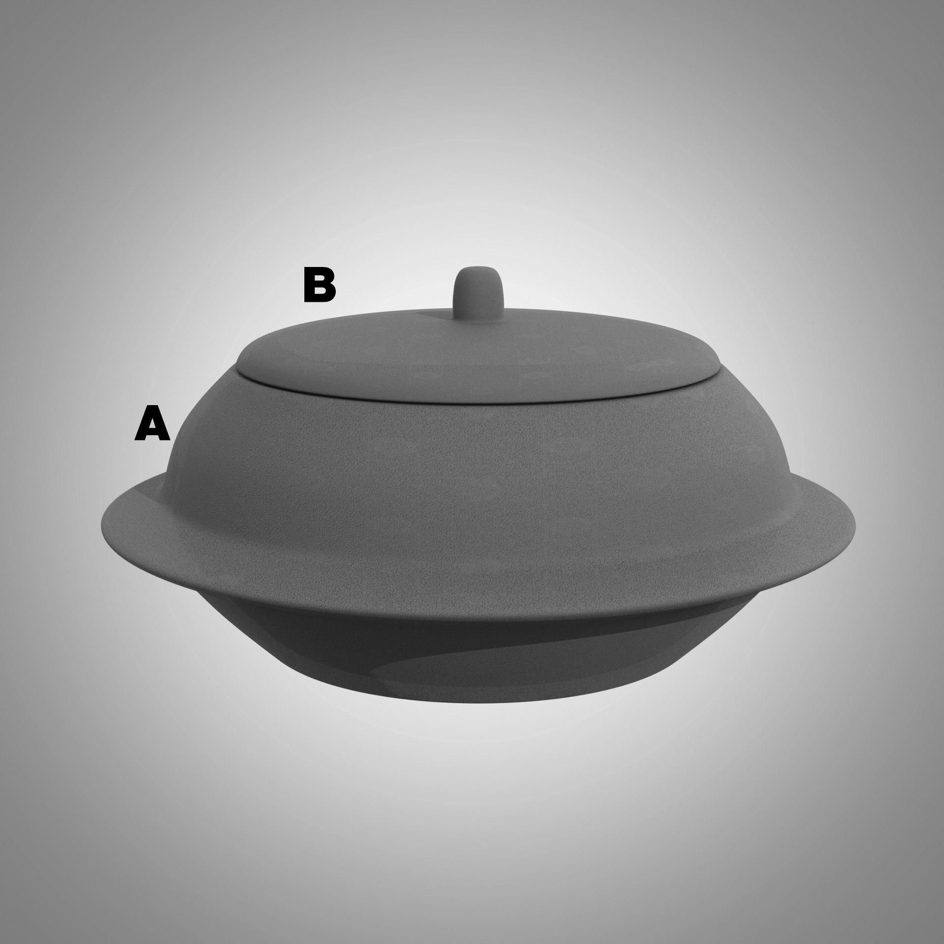 Caldron Miniature