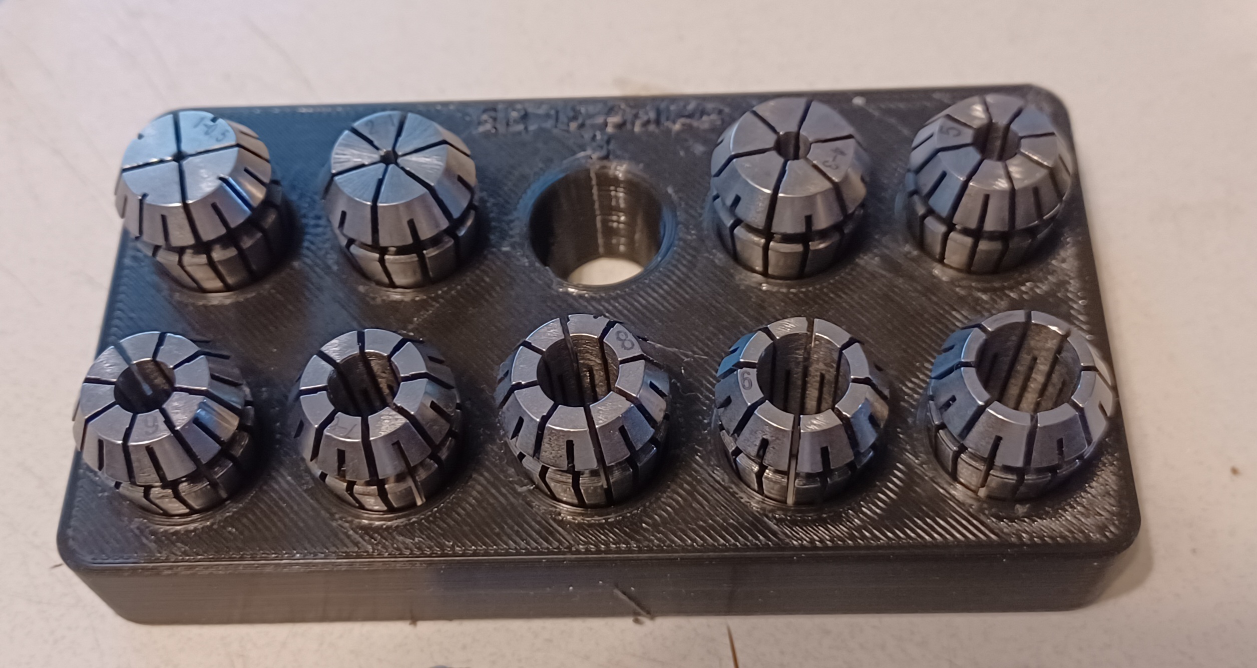 ER16 and ER11 collet holders