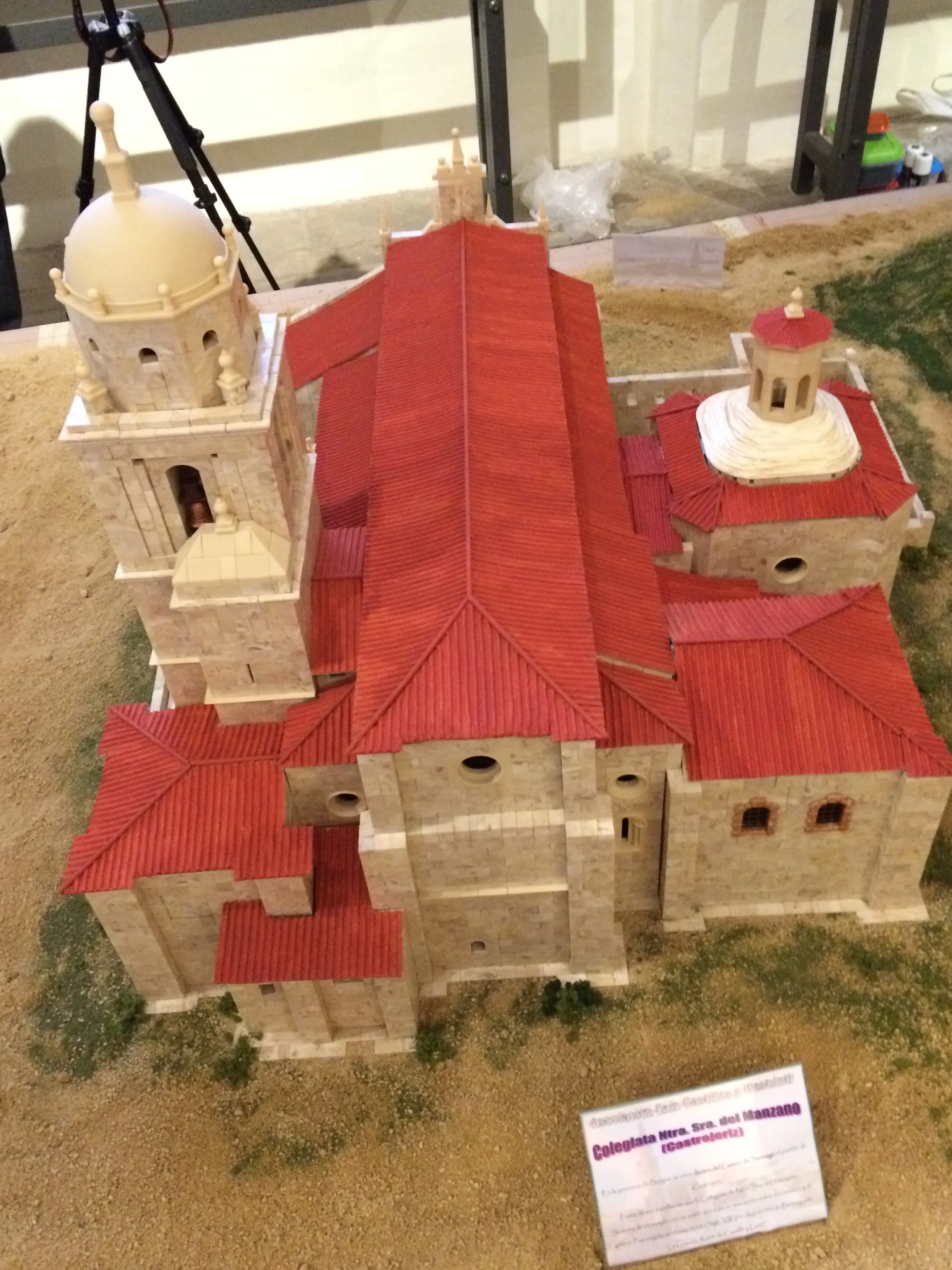 Piezas Exin castillos para Colegiata de Castrojeriz
