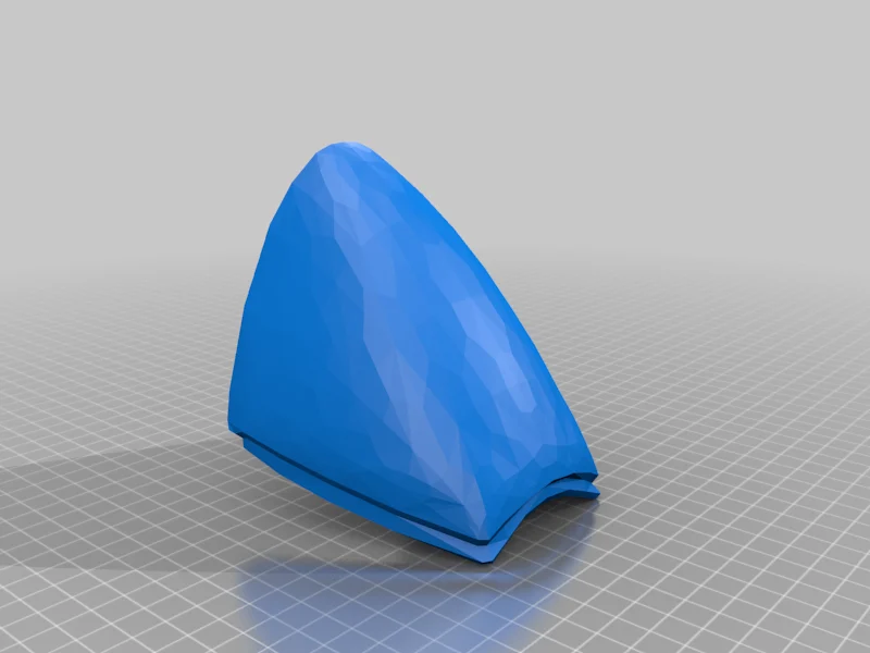 Guilty Gear Strive Bridget boot cover/shield
