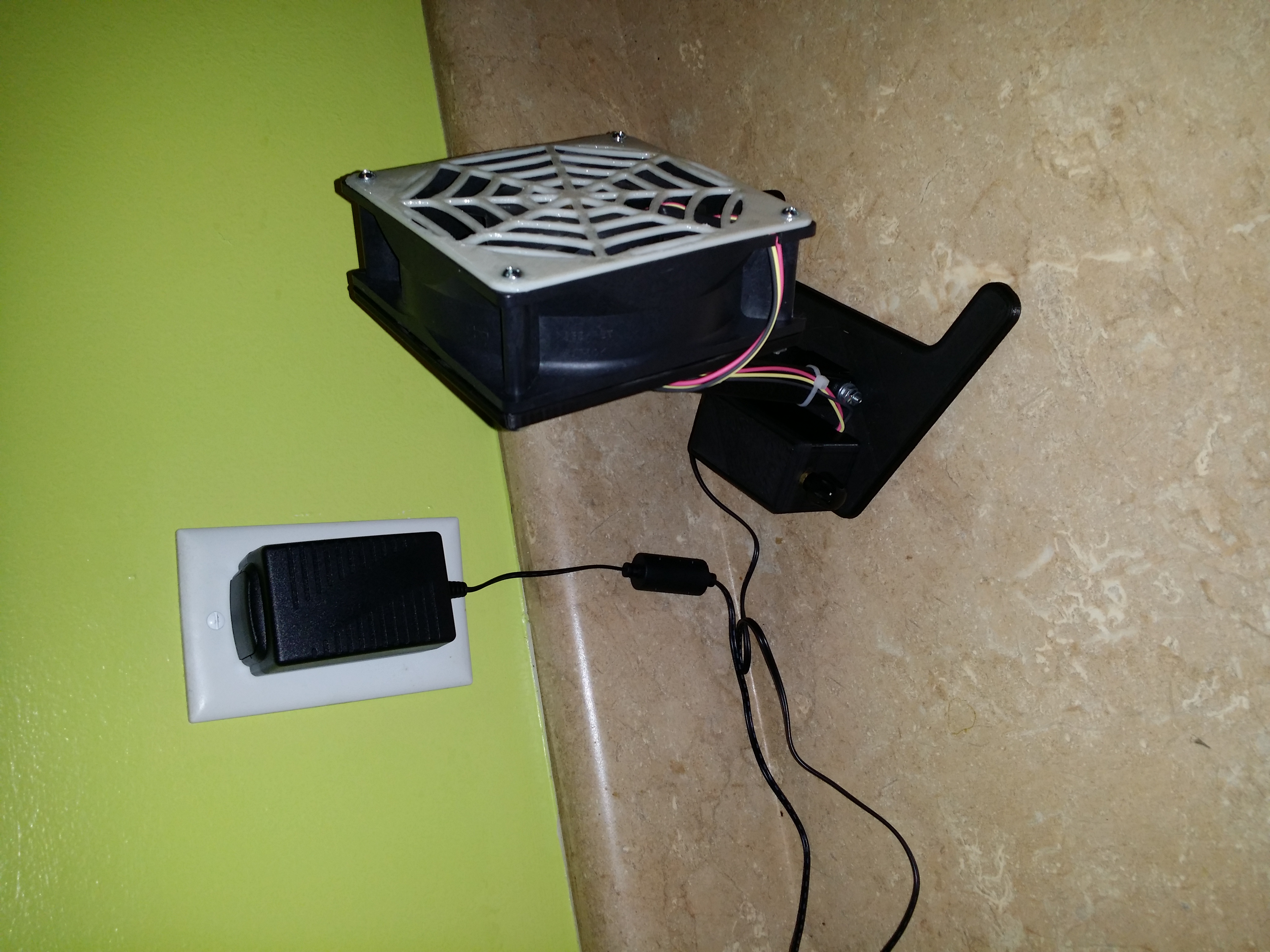 120mm  Fan Stand