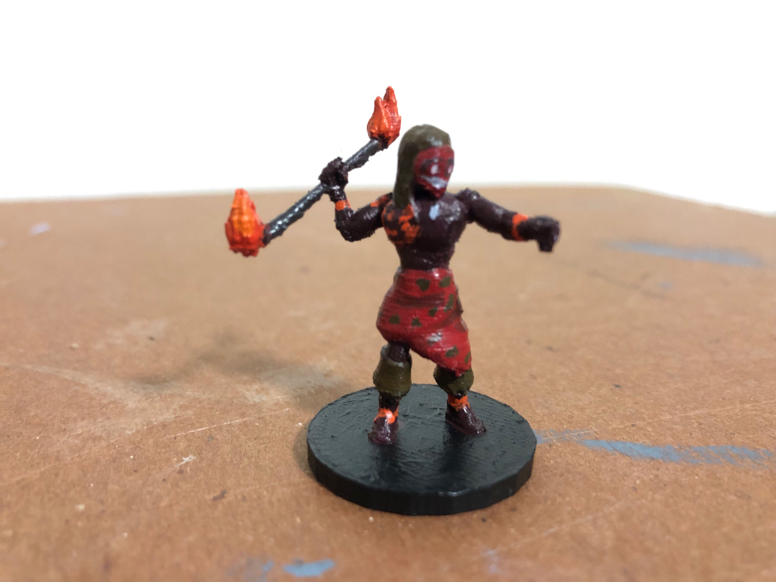 Fire Dancer