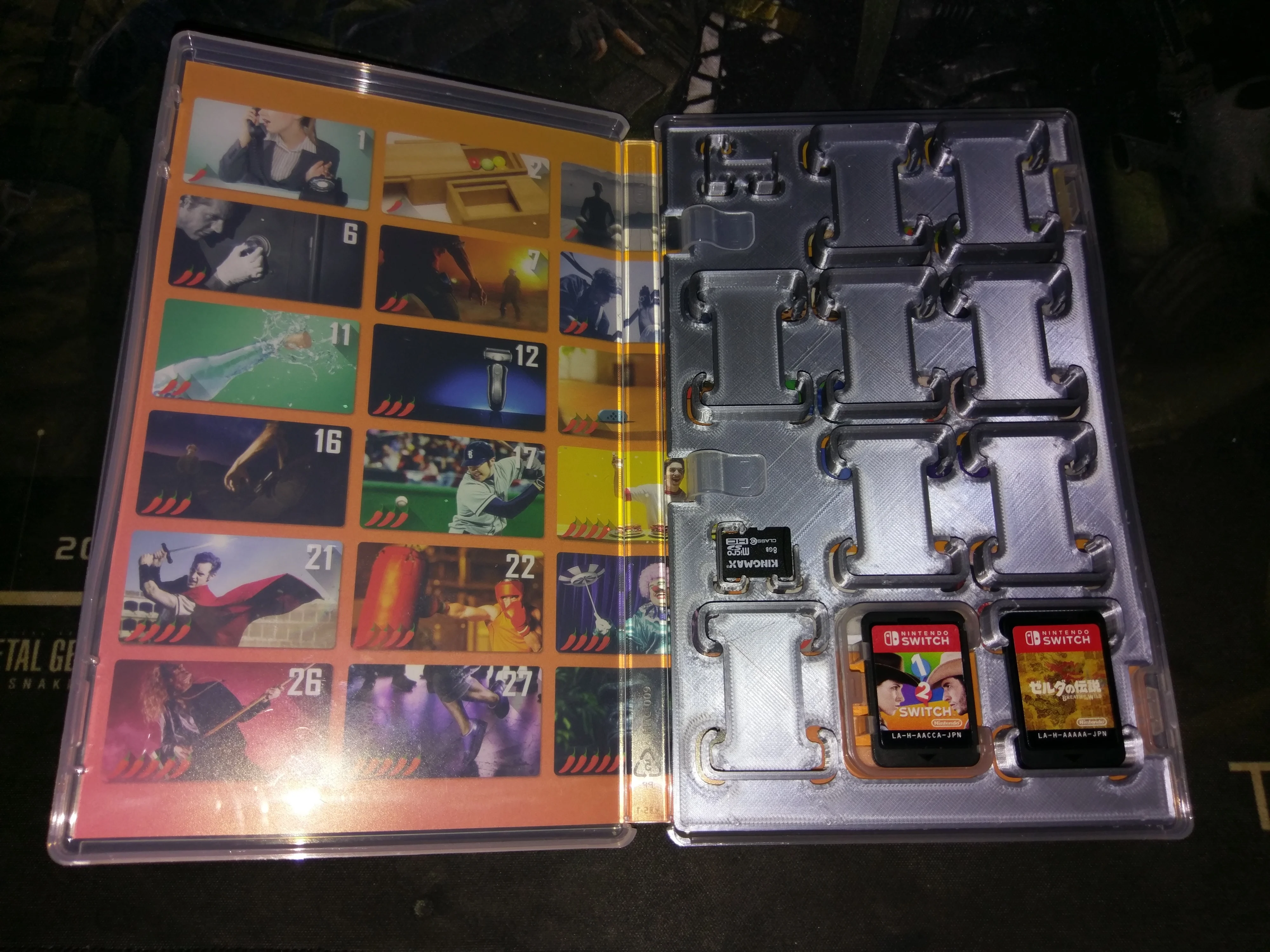 Nintendo Switch Game Card Case V2