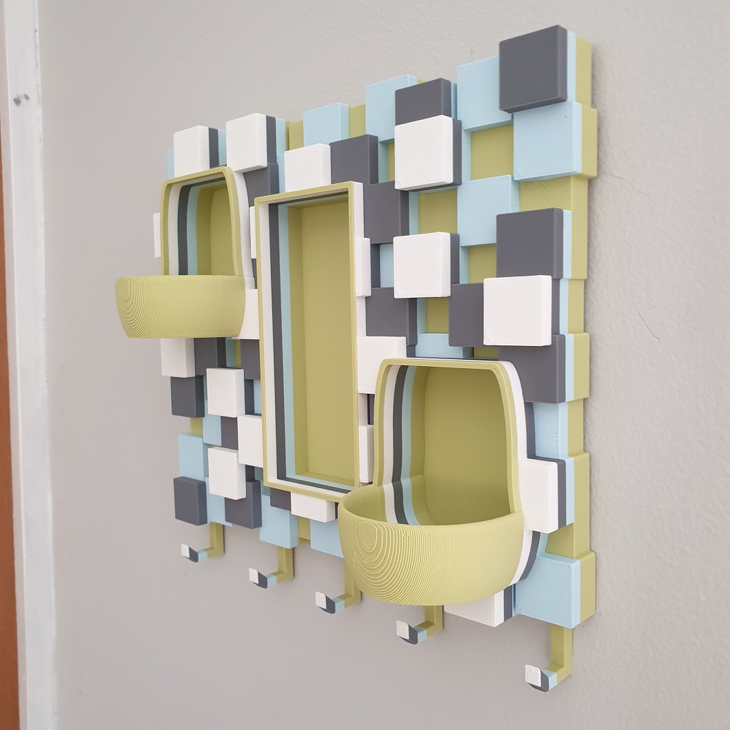 Entryway organiser