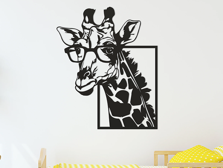 Hipster giraffe