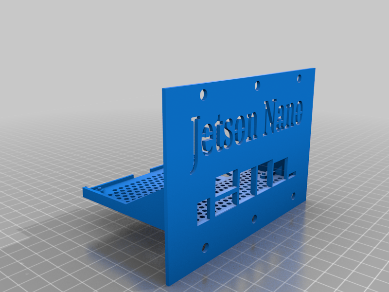 Nvidia Jetson Nano Case For RackPi / DAP 2U Frame