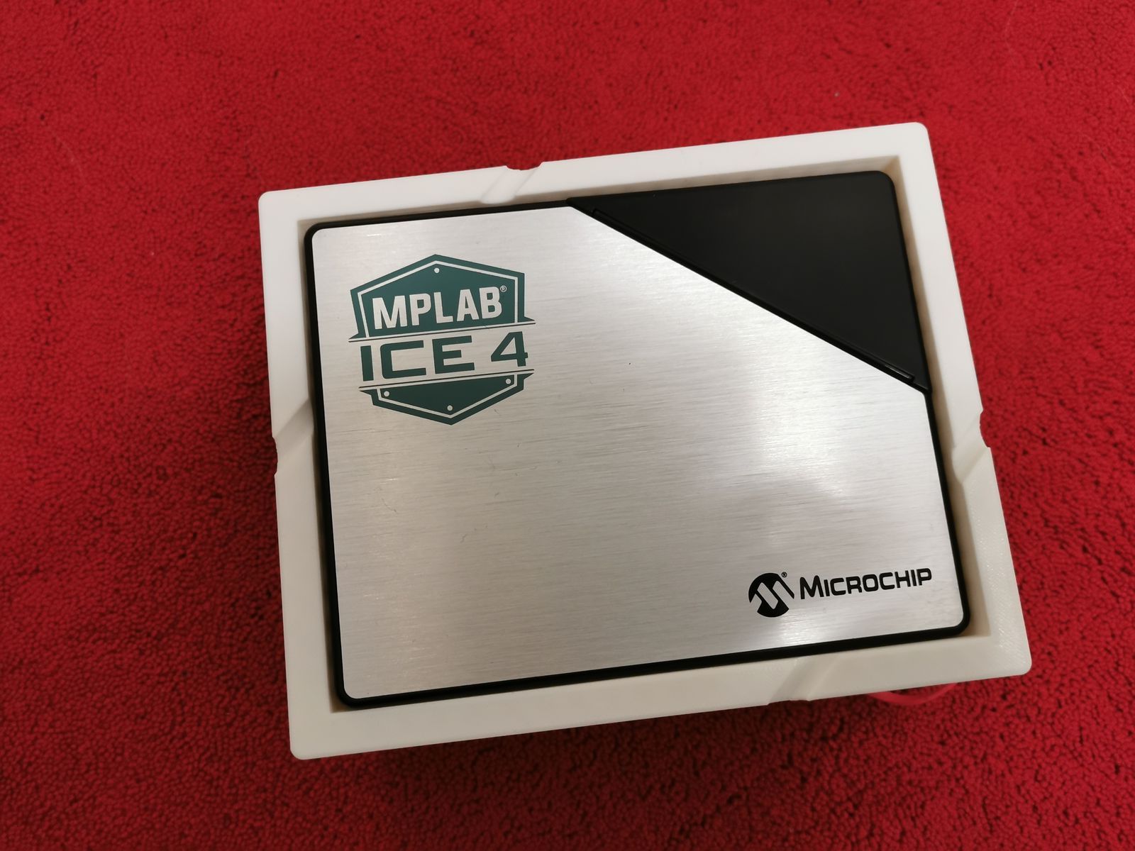 Microchip ICE4 storage box