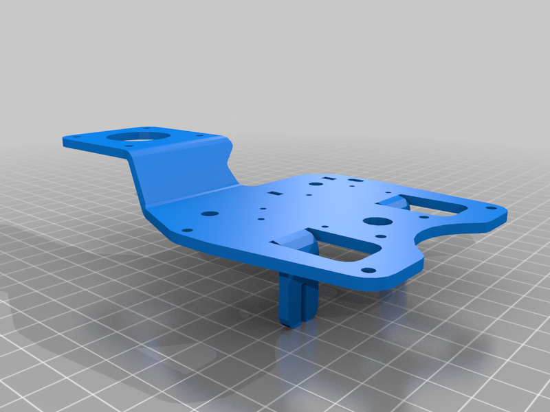 Anycubic Vyper all metal direct drive conversion - Custom X-carriage plate