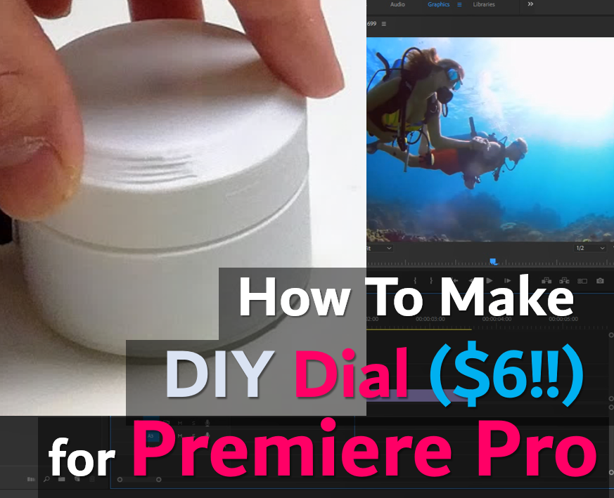 Premiere Pro Controller Dial DIY