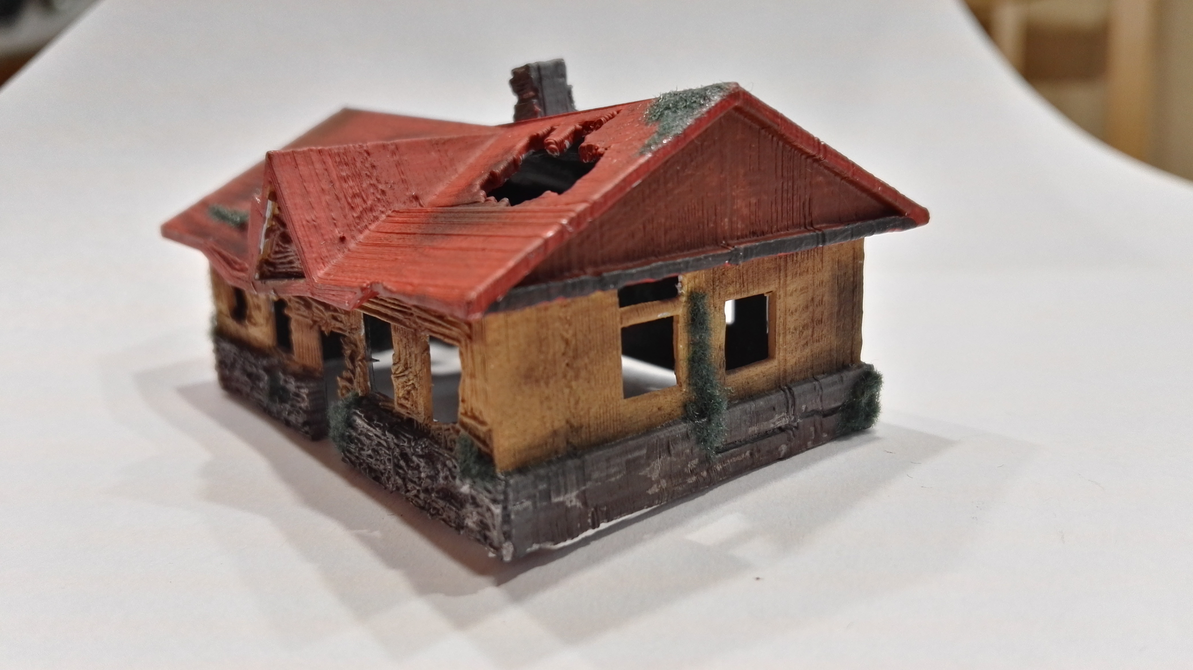 Old House N-Scale